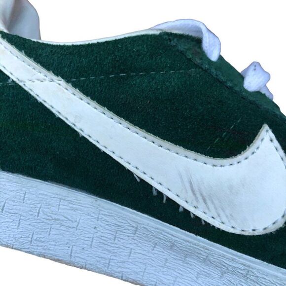 Vintage 1994 Nike Bruin Green Suede SC Size 9 - Picture 13 of 16
